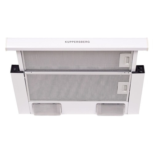 Вытяжка встраиваемая Kuppersberg SLIMLUX II 50 BG белый управление: кнопочное (1 мотор)