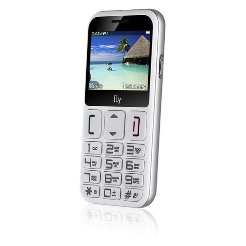 Мобильный телефон FLY Ezzy 9, белый