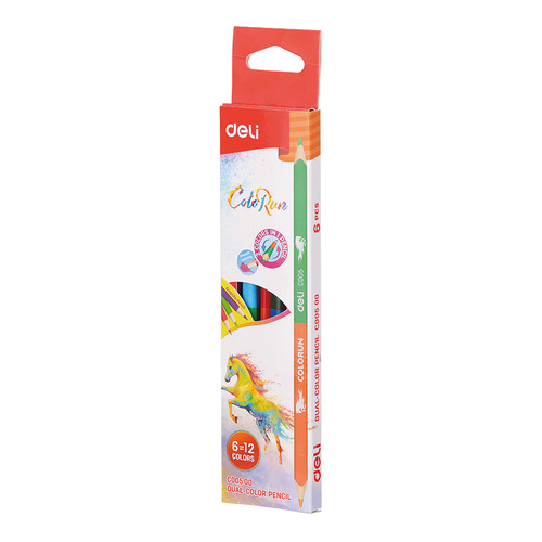 Карандаши Deli EC00500 EC00500, липа, 12 цв., коробка европодвес, 6шт 24 шт./кор., EC00500
Карандаши Deli EC00500 EC00500, липа, 12 цв., коробка европодвес, 6шт 24 шт./кор., EC00500