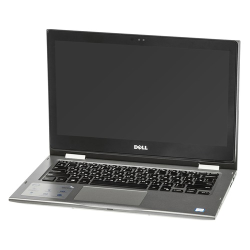 Ноутбук-трансформер DELL Inspiron 5378, 13.3", Intel Core i3 7100U 2.4ГГц, 4Гб, 256Гб SSD, Intel HD Graphics 620, Linux, 5378-5532, серый DELL