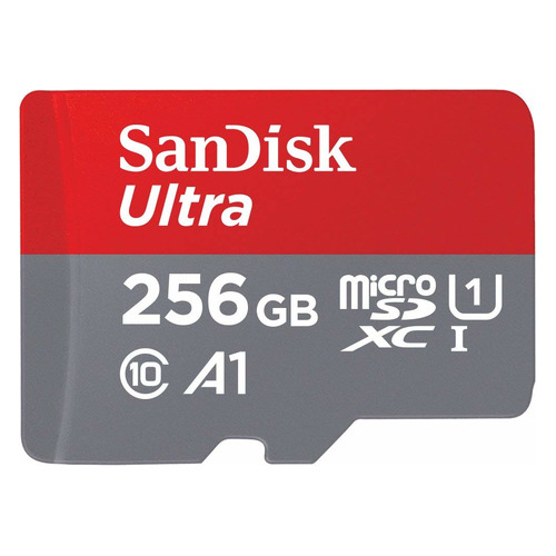 Карта памяти microSDXC UHS-I SANDISK Ultra 256 ГБ, 100 МБ/с, Class 10, SDSQUAR-256G-GN6MA, 1 шт., переходник SD, SDSQUAR-256G-GN6MA
Карта памяти microSDXC UHS-I SANDISK Ultra 256 ГБ, 100 МБ/с, Class 10, SDSQUAR-256G-GN6MA, 1 шт., переходник SD, SDSQUAR-256G-GN6MA