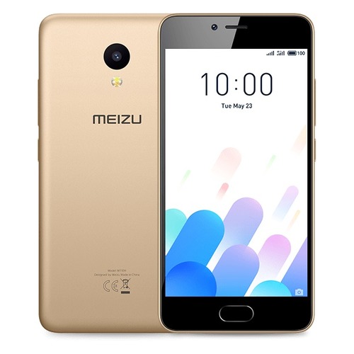 Смартфон MEIZU M5c 32Gb, M710H, золотистый