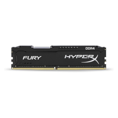 Модуль памяти KINGSTON HyperX FURY Black HX426C16FB2/8 DDR4 - 8Гб 2666, DIMM, Ret