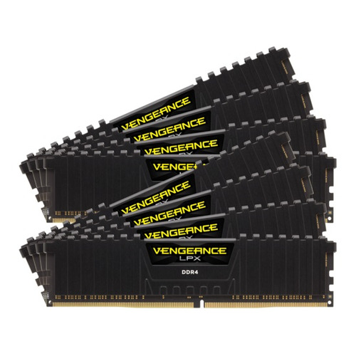 Модуль памяти CORSAIR Vengeance LPX CMK128GX4M8X3800C19 DDR4 - 8x 16Гб 3800, DIMM, Ret
Модуль памяти CORSAIR Vengeance LPX CMK128GX4M8X3800C19 DDR4 - 8x 16Гб 3800, DIMM, Ret