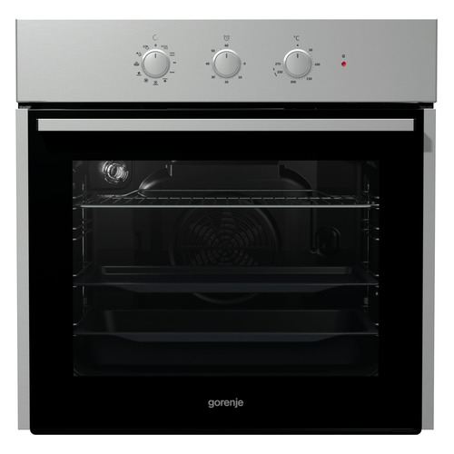 Духовой шкаф GORENJE BO627E10X, серебристый
Духовой шкаф GORENJE BO627E10X, серебристый
