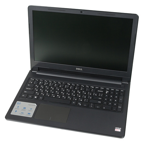 Ноутбук DELL Inspiron 3565, 15.6", AMD A6 9220 2.5ГГц, 4Гб, 1000Гб, AMD Radeon R4, DVD-RW, Linux Ubuntu, 3565-1962, черный
Ноутбук DELL Inspiron 3565, 15.6", AMD A6 9220 2.5ГГц, 4Гб, 1000Гб, AMD Radeon R4, DVD-RW, Linux Ubuntu, 3565-1962, черный