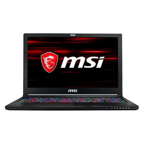 Ноутбук MSI GS63 Stealth 8RE-022RU, 15.6", Intel Core i7 8750H 2.2ГГц, 16Гб, 1000Гб, 512Гб SSD, nVidia GeForce GTX 1060 - 6144 Мб, Windows 10, 9S7-16K512-022, черный Ноутбук MSI GS63 Stealth 8RE-022RU, 15.6", Intel Core i7 8750H 2.2ГГц, 16Гб, 1000Гб, 512Гб SSD, nVidia GeForce GTX 1060 - 6144 Мб, Windows 10, 9S7-16K512-022, черный