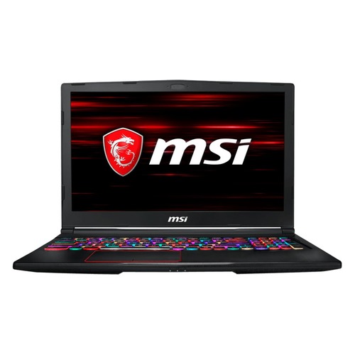 Ноутбук MSI GE63 Raider RGB 8RF-209XRU, 15.6&quot;, Intel Core i7 8750H 2.2ГГц, 16Гб, 1000Гб, 128Гб SSD, nVidia GeForce GTX 1070 - 8192 Мб, noOS, 9S7-16P512-209, черный
