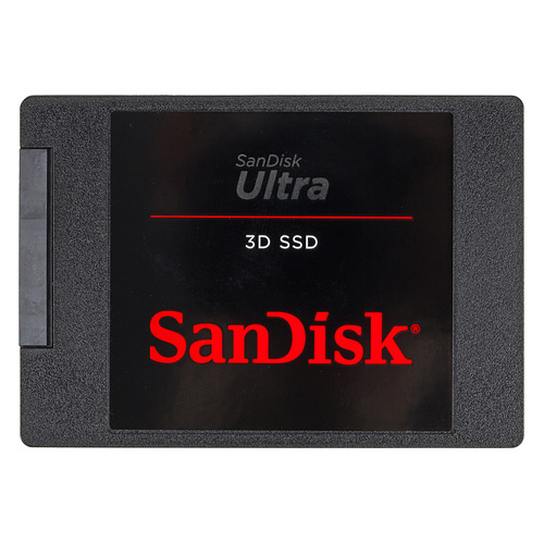 SSD накопитель SANDISK Ultra SDSSDH3-250G-G25 250Гб, 2.5&quot;, SATA III