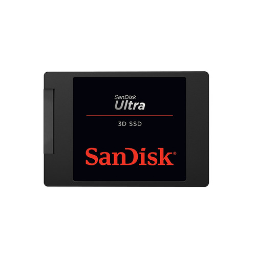SSD накопитель SANDISK Ultra SDSSDH3-500G-G25 500ГБ, 2.5", SATA III, SDSSDH3-500G-G25
SSD накопитель SANDISK Ultra SDSSDH3-500G-G25 500ГБ, 2.5", SATA III, SDSSDH3-500G-G25