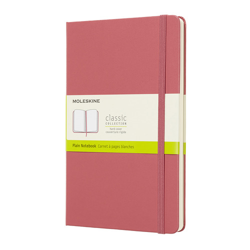 Блокнот Moleskine CLASSIC Large 130х210мм 240стр. нелинованный твердая обложка розовый 6 шт./кор. Блокнот Moleskine CLASSIC Large 130х210мм 240стр. нелинованный твердая обложка розовый 6 шт./кор.