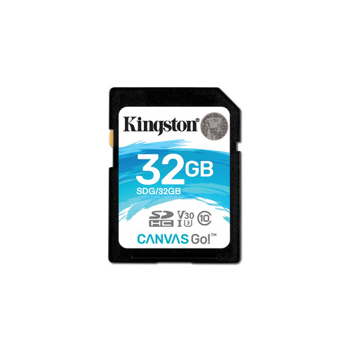 Карта памяти SDHC UHS-I KINGSTON Canvas Go 32 ГБ, 90 МБ/с, Class 10, SDG/32GB, 1 шт.
Карта памяти SDHC UHS-I KINGSTON Canvas Go 32 ГБ, 90 МБ/с, Class 10, SDG/32GB, 1 шт.