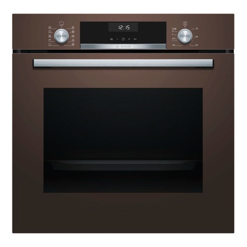 все цены на Духовой шкаф BOSCH HBA517BM0R, коричневый онлайн