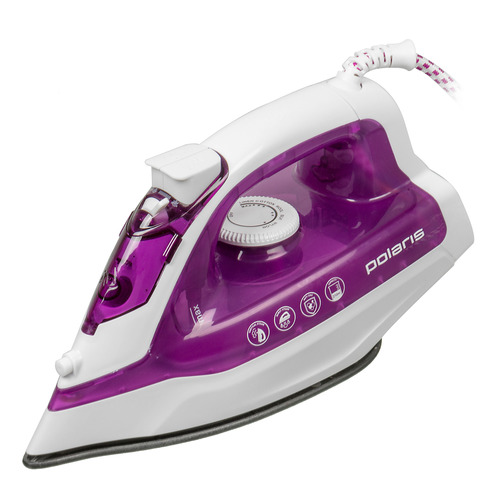 Утюг POLARIS PIR 1876, 1800Вт, белый/ фиолетовый, Белый и фиолетовый
Утюг POLARIS PIR 1876, 1800Вт, белый/ фиолетовый, Белый и фиолетовый