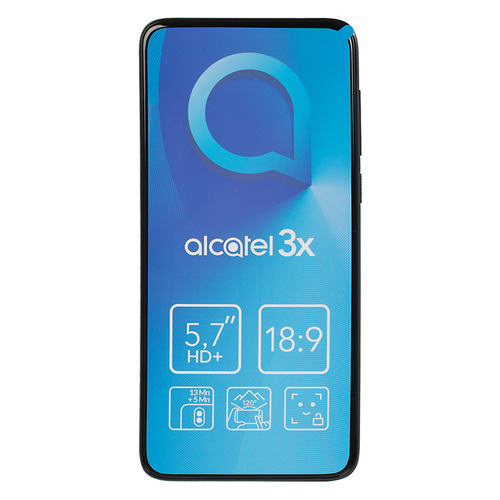 все цены на Смартфон ALCATEL 3X 5058I, черный металлик онлайн