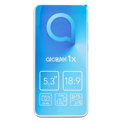 Смартфон ALCATEL 1X 16Gb, 5059D, золотистый
