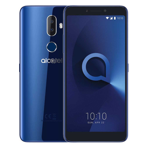 Смартфон ALCATEL 3V 5099D, синий