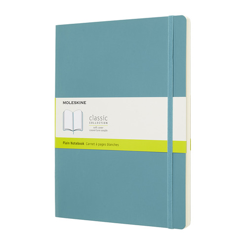 Блокнот Moleskine CLASSIC SOFT XLarge 190х250мм 192стр. нелинованный мягкая обложка голубой 6 шт./кор. Блокнот Moleskine CLASSIC SOFT XLarge 190х250мм 192стр. нелинованный мягкая обложка голубой 6 шт./кор.