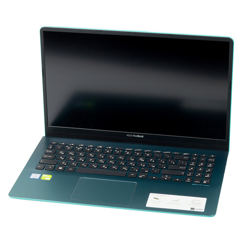Ноутбук ASUS VivoBook S530UF-BQ077T, 15.6", Intel Core i5 8250U 1.6ГГц, 6Гб, 1000Гб, nVidia GeForce Mx130 - 2048 Мб, Windows 10, 90NB0IB1-M00850, зеленый
Ноутбук ASUS VivoBook S530UF-BQ077T, 15.6", Intel Core i5 8250U 1.6ГГц, 6Гб, 1000Гб, nVidia GeForce Mx130 - 2048 Мб, Windows 10, 90NB0IB1-M00850, зеленый