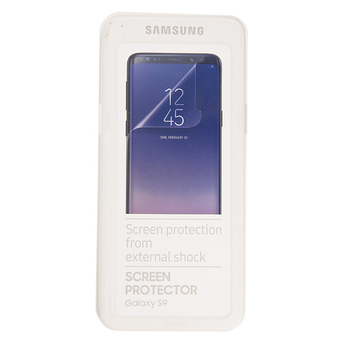 Защитная пленка для экрана SAMSUNG ET-FG960CTEGRU для Samsung Galaxy S9, прозрачная, 2 шт
Защитная пленка для экрана SAMSUNG ET-FG960CTEGRU для Samsung Galaxy S9, прозрачная, 2 шт