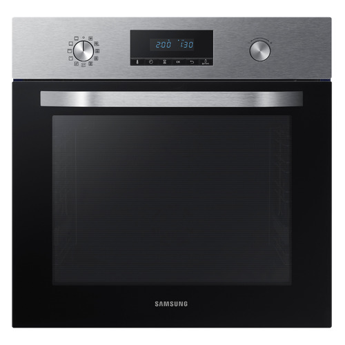 все цены на Духовой шкаф SAMSUNG NV70M2325RS, серебристый онлайн