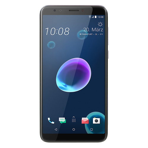 Смартфон HTC Desire 12+ 32Gb, серебристый
