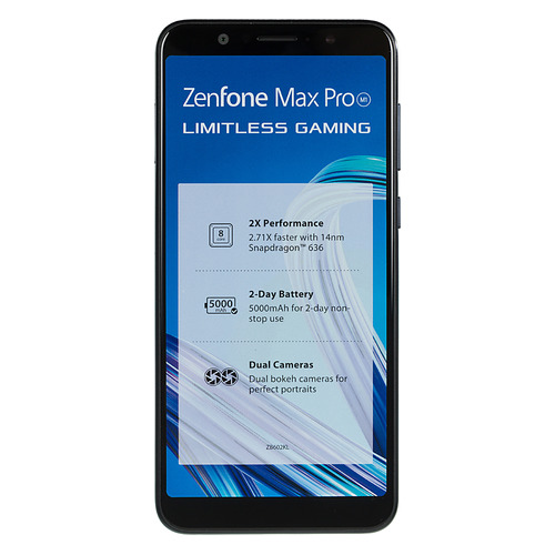 Смартфон ASUS ZenFone Max Pro M1 64Gb, ZB602KL, черный