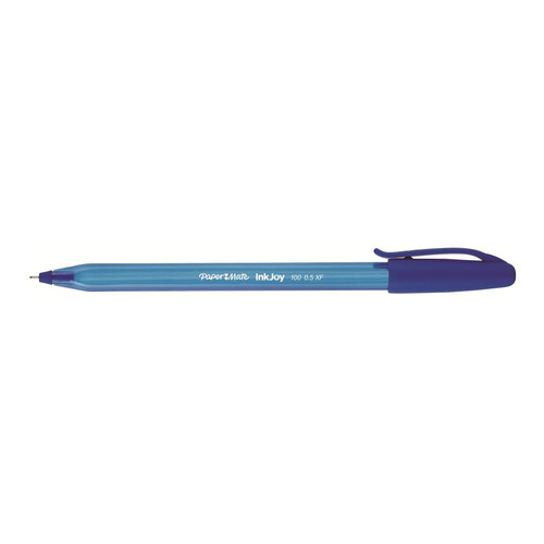 Ручка шариков. Paper Mate InkJoy 100 (S0960900) синий тон. d=0.5мм одноразовая ручка 1стерж. линия 0 50 шт./кор., InkJoy 100
Ручка шариков. Paper Mate InkJoy 100 (S0960900) синий тон. d=0.5мм одноразовая ручка 1стерж. линия 0 50 шт./кор., InkJoy 100