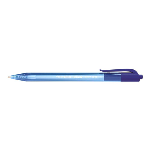 Ручка шариков. Paper Mate InkJoy 100 RT (S0957040/S0960940) синий d=0.5мм автоматическая треугол. 20 шт./кор., InkJoy 100 RT
Ручка шариков. Paper Mate InkJoy 100 RT (S0957040/S0960940) синий d=0.5мм автоматическая треугол. 20 шт./кор., InkJoy 100 RT