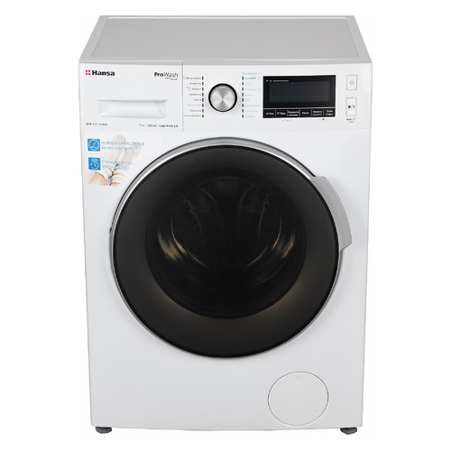 Стиральная машина HANSA WHP 7121 D5BSS, фронтальная, 7кг, 1200об/мин, Белый, WHP 7121 D5BSS
Стиральная машина HANSA WHP 7121 D5BSS, фронтальная, 7кг, 1200об/мин, Белый, WHP 7121 D5BSS