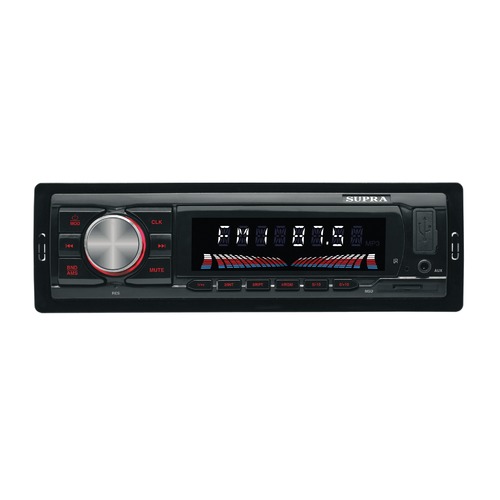все цены на Автомагнитола SUPRA SFD-45U, USB, microSD онлайн