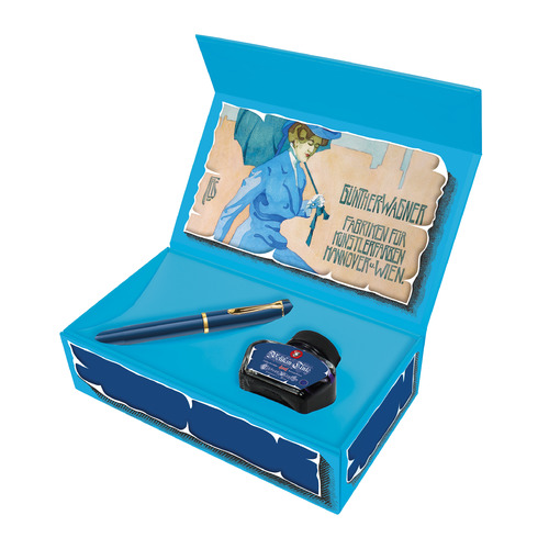 Набор Pelikan Classic M120 SE (PL809801) Iconic Blue ручка перьевая F подар.кор., Classic M120 SE
Набор Pelikan Classic M120 SE (PL809801) Iconic Blue ручка перьевая F подар.кор., Classic M120 SE