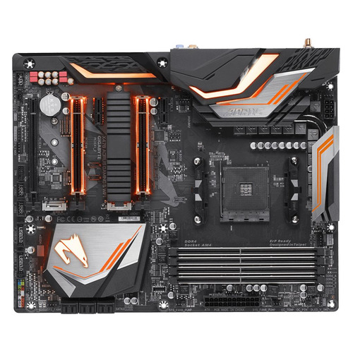 Материнская плата GIGABYTE X470 AORUS GAMING 5 WIFI, SocketAM4, AMD X470, ATX, Ret цена Материнская плата GIGABYTE X470 AORUS GAMING 5 WIFI, SocketAM4, AMD X470, ATX, Ret цены онлайн