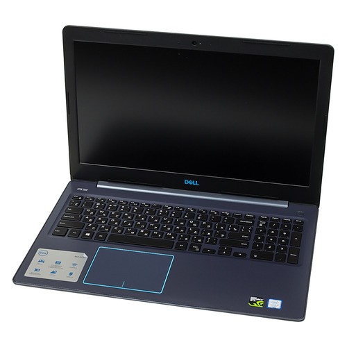 Ноутбук DELL G3 3579, 15.6", IPS, Intel Core i5 8300H 2.3ГГц, 8Гб, 1000Гб, 128Гб SSD, nVidia GeForce GTX 1050 - 4096 Мб, Linux, G315-7183, синий
Ноутбук DELL G3 3579, 15.6", IPS, Intel Core i5 8300H 2.3ГГц, 8Гб, 1000Гб, 128Гб SSD, nVidia GeForce GTX 1050 - 4096 Мб, Linux, G315-7183, синий