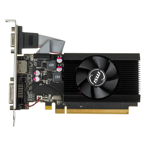 Видеокарта MSI AMD Radeon R7 240 , R7 240 1GD3 64b LP, 1ГБ, DDR3, Low Profile, Ret
Видеокарта MSI AMD Radeon R7 240 , R7 240 1GD3 64b LP, 1ГБ, DDR3, Low Profile, Ret