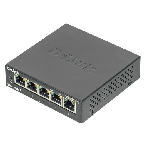 все цены на Коммутатор D-LINK DGS-1005D/I3A онлайн