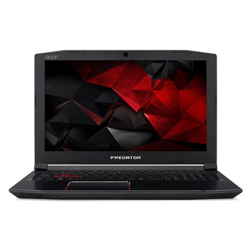 Ноутбук ACER Helios 300 PH315-51-545M, 15.6", IPS, Intel Core i5 8300H 2.3ГГц, 8Гб, 1000Гб, nVidia GeForce GTX 1060 - 6144 Мб, Windows 10 Home, NH.Q3FER.008, черный
Ноутбук ACER Helios 300 PH315-51-545M, 15.6", IPS, Intel Core i5 8300H 2.3ГГц, 8Гб, 1000Гб, nVidia GeForce GTX 1060 - 6144 Мб, Windows 10 Home, NH.Q3FER.008, черный