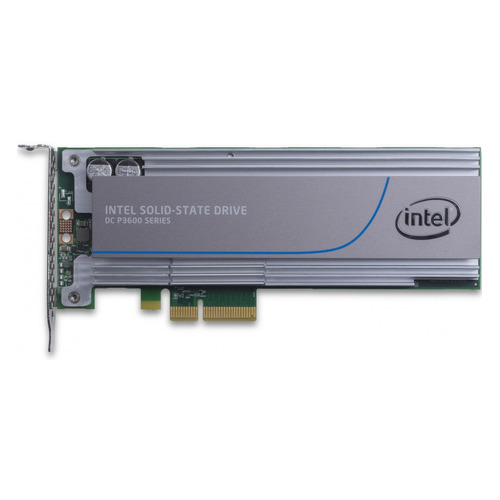 SSD накопитель INTEL DC P3600 SSDPEDME400G401 400Гб, PCI-E AIC (add-in-card), PCI-E x4 SSD накопитель INTEL DC P3600 SSDPEDME400G401 400Гб, PCI-E AIC (add-in-card), PCI-E x4
