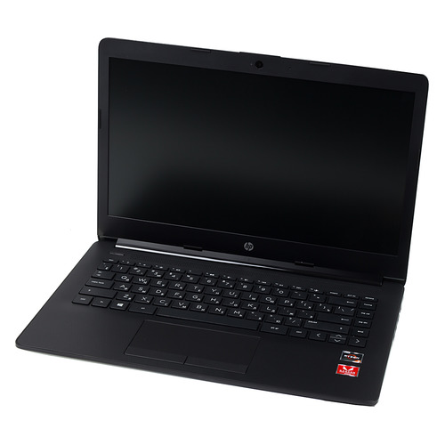 Ноутбук HP 14-cm0006ur, 14", AMD Ryzen 3 2200U 2.5ГГц, 4Гб, 1000Гб, AMD Radeon Vega 3, Windows 10, 4JZ35EA, черный
Ноутбук HP 14-cm0006ur, 14", AMD Ryzen 3 2200U 2.5ГГц, 4Гб, 1000Гб, AMD Radeon Vega 3, Windows 10, 4JZ35EA, черный