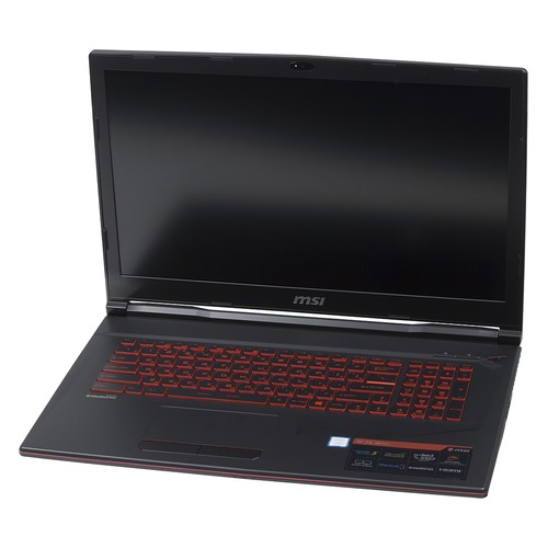 Ноутбук MSI GL63 8RC-468XRU, 15.6", Intel Core i7 8750H 2.2ГГц, 16Гб, 1000Гб, nVidia GeForce GTX 1050 - 2048 Мб, Free DOS, 9S7-16P612-468, черный MSI