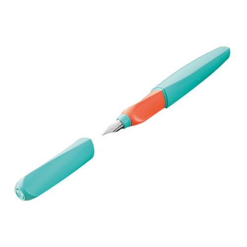 Ручка перьев. Pelikan Office Twist P457 (PL916660) Spearmint M сталь нержавеющая карт.уп., Twist P457
Ручка перьев. Pelikan Office Twist P457 (PL916660) Spearmint M сталь нержавеющая карт.уп., Twist P457