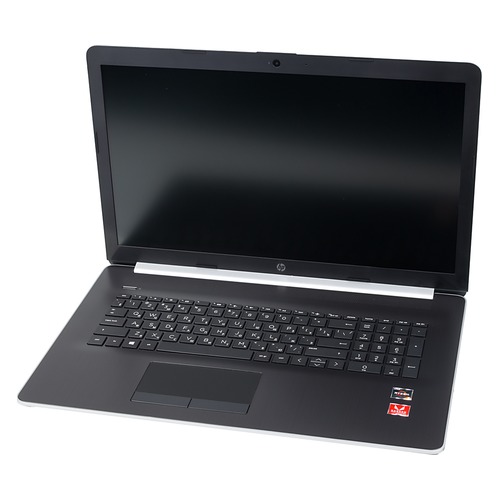 Ноутбук HP 17-ca0015ur, 17.3", AMD Ryzen 3 2200U 2.5ГГц, 4Гб, 1000Гб, AMD Radeon Vega 3, DVD-RW, Windows 10, 4JX42EA, серебристый
Ноутбук HP 17-ca0015ur, 17.3", AMD Ryzen 3 2200U 2.5ГГц, 4Гб, 1000Гб, AMD Radeon Vega 3, DVD-RW, Windows 10, 4JX42EA, серебристый