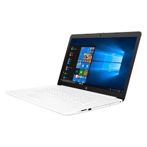Ноутбук HP 17-ca0023ur, 17.3", AMD Ryzen 3 2200U 2.5ГГц, 8Гб, 1000Гб, AMD Radeon 530 - 2048 Мб, DVD-RW, Windows 10, 4KA00EA, белый
Ноутбук HP 17-ca0023ur, 17.3", AMD Ryzen 3 2200U 2.5ГГц, 8Гб, 1000Гб, AMD Radeon 530 - 2048 Мб, DVD-RW, Windows 10, 4KA00EA, белый