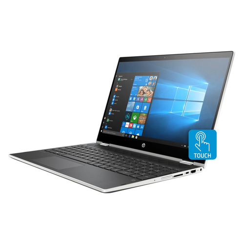 Ноутбук-трансформер HP Pavilion x360 15-cr0000ur, 15.6", IPS, Intel Pentium 4415U 2.3ГГц, 4Гб, 1000Гб, Intel HD Graphics 610, Windows 10, 4GY31EA, серебристый
Ноутбук-трансформер HP Pavilion x360 15-cr0000ur, 15.6", IPS, Intel Pentium 4415U 2.3ГГц, 4Гб, 1000Гб, Intel HD Graphics 610, Windows 10, 4GY31EA, серебристый