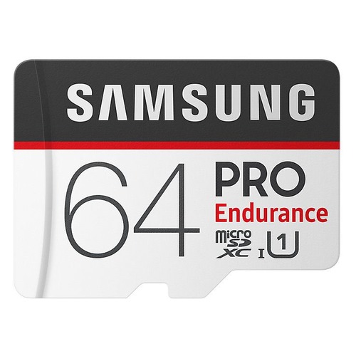 Карта памяти microSDXC UHS-I U1 SAMSUNG PRO Endurance 64 ГБ, 100 МБ/с, Class 10, MB-MJ64GA/RU, 1 шт., переходник SD цена Карта памяти microSDXC UHS-I U1 SAMSUNG PRO Endurance 64 ГБ, 100 МБ/с, Class 10, MB-MJ64GA/RU, 1 шт., переходник SD цены онлайн