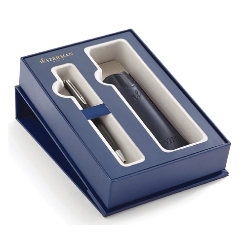 Набор Waterman Hemisphere (2019832) Matte Black CT ручка шариковая в компл.:чехол для ручки подар.ко
Набор Waterman Hemisphere (2019832) Matte Black CT ручка шариковая в компл.:чехол для ручки подар.ко