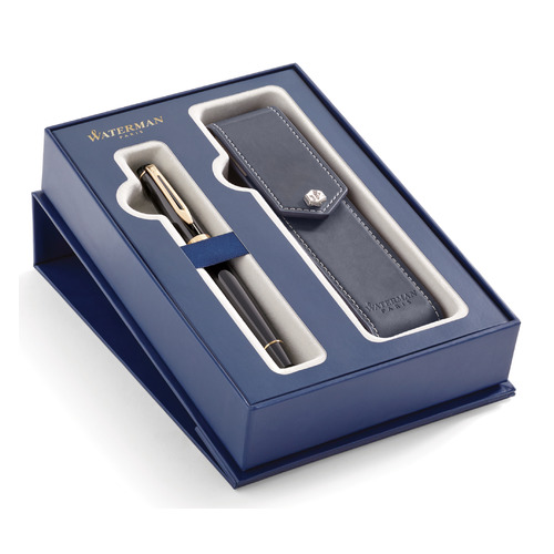 Набор Waterman Expert (2019844) Black Laque GT ручка перьевая M в компл.:чехол для ручки подар.кор.
Набор Waterman Expert (2019844) Black Laque GT ручка перьевая M в компл.:чехол для ручки подар.кор.