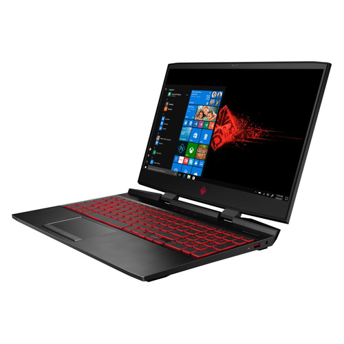 Ноутбук HP Omen 15-dc0007ur, 15.6", IPS, Intel Core i7 8750H 2.2ГГц, 16Гб, 1000Гб, 256Гб SSD, nVidia GeForce GTX 1070 - 8192 Мб, Windows 10, 4GT42EA, черный
Ноутбук HP Omen 15-dc0007ur, 15.6", IPS, Intel Core i7 8750H 2.2ГГц, 16Гб, 1000Гб, 256Гб SSD, nVidia GeForce GTX 1070 - 8192 Мб, Windows 10, 4GT42EA, черный