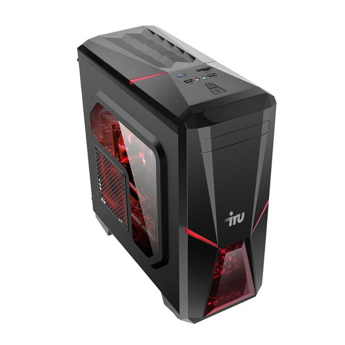 Компьютер HP ProDesk 600 G3, Intel Core i5 7500, DDR4 4Гб, 500Гб, Intel HD Graphics 630, DVD-RW, Windows 10 Professional, черный [1kb33ea] HP