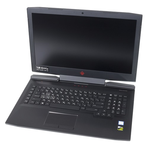 Ноутбук HP Omen 17-an105ur, 17.3&quot;, Intel Core i7 8750H 2.2ГГц, 16Гб, 1000Гб, 256Гб SSD, nVidia GeForce GTX 1060 - 6144 Мб, DVD-RW, Windows 10, 4GZ83EA, черный